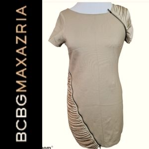 BCBGMaxazria Zipper Dress